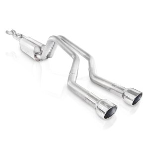 Chevrolet Trailblazer Performance Exhaust - Stainless Works - Cat Back, S-Tube - `06-`09